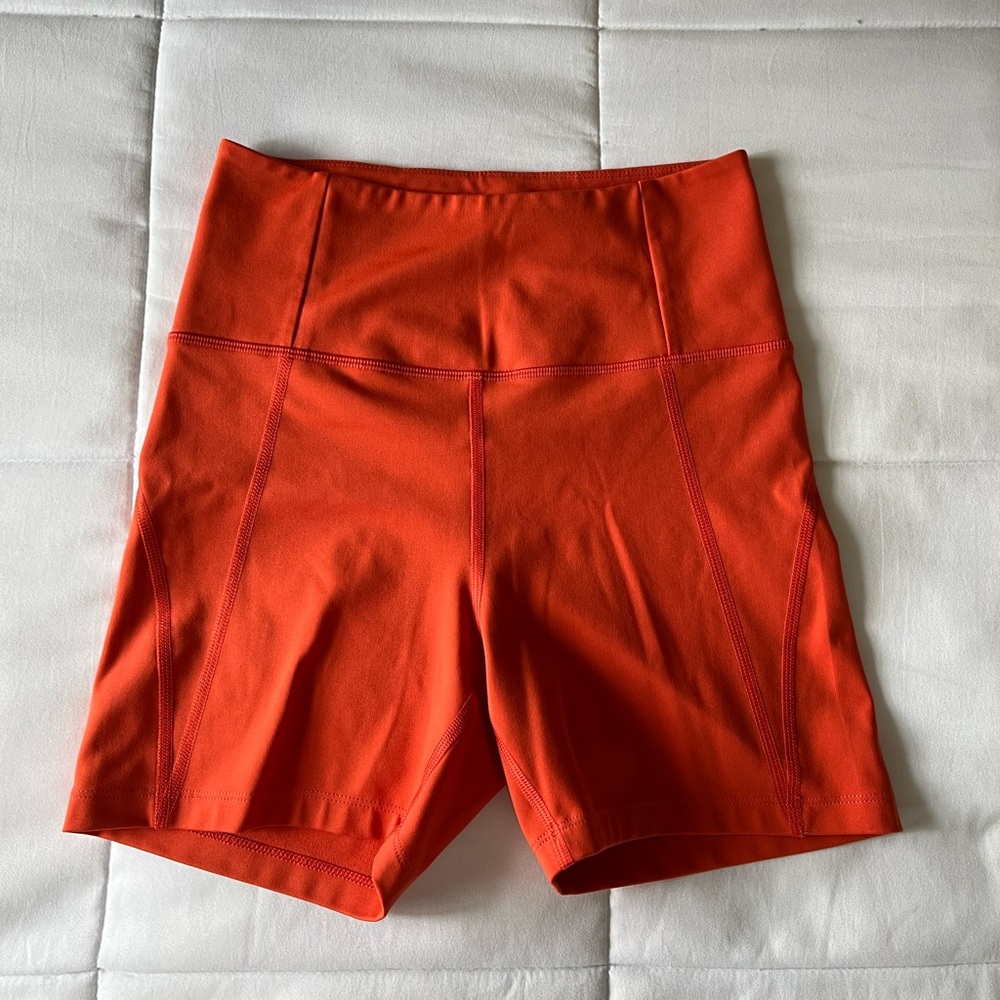 Girlfriend Collective High Rise Run Shorts